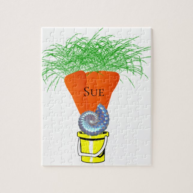 El caparazón de la playa de los rompecabezas (Vertical)