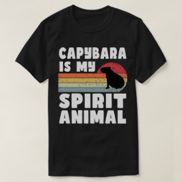 El Capibara es mi camiseta animal espiritual