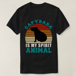 El Capibara es mi camiseta animal espiritual
