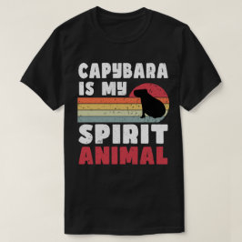 El Capibara es mi camiseta animal espiritual