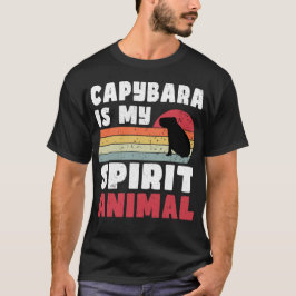 El Capibara es mi camiseta animal espiritual