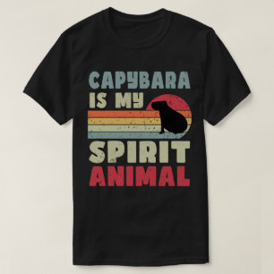 El Capibara es mi camiseta animal espiritual