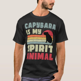 El Capibara es mi camiseta animal espiritual