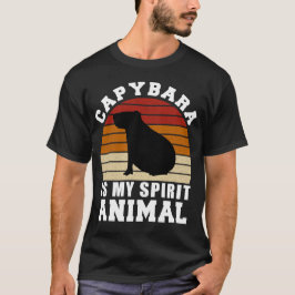 El Capibara es mi camiseta animal espiritual