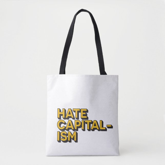 El capitalismo de odio contra la bolsa (Anverso)