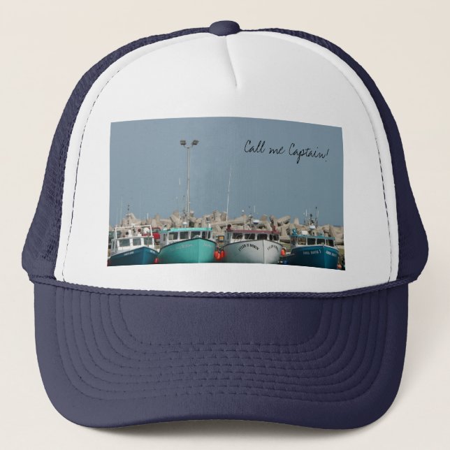El "capitán" gorra (Anverso)