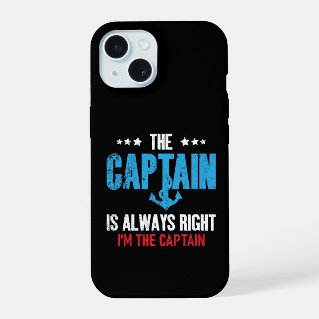 El Capitán Siempre Tiene Razón Soy El Capitán (Reverso )