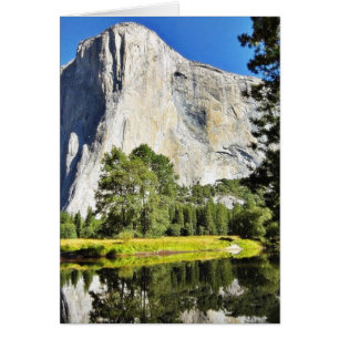 El Capitan Y El Río Merced En Yosemite