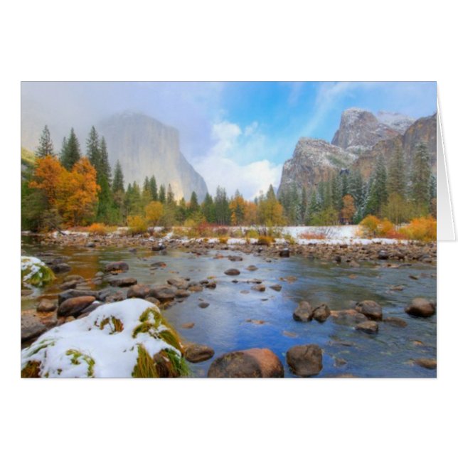 El Capitan y tres hermanos (Anverso (Horizontal))
