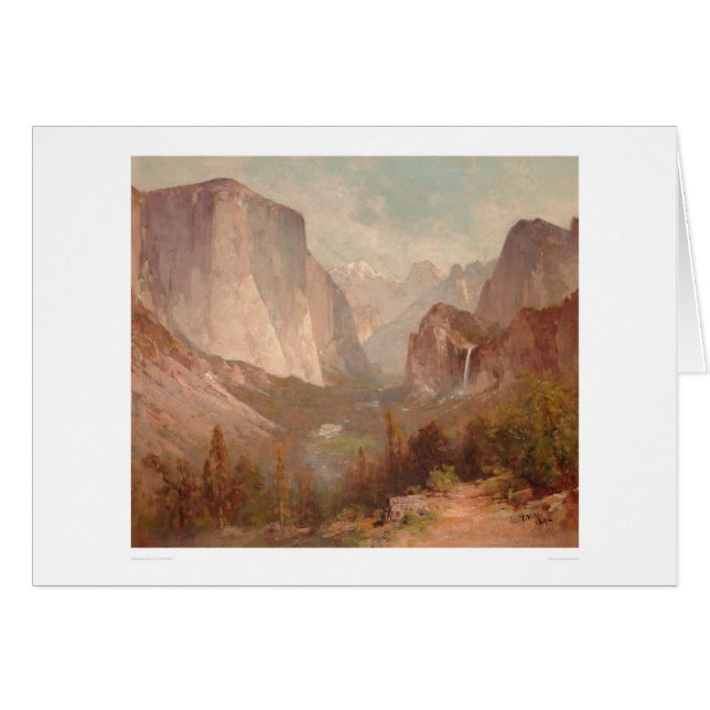 EL Capitan, Yosemite, California (0229A) (Anverso (Horizontal))