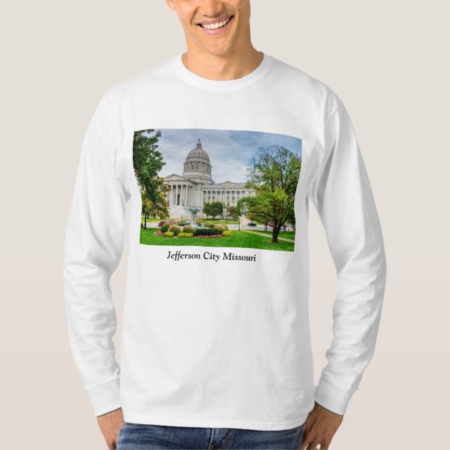 El Capitolio de Misuri Maneja Camiseta (Anverso)