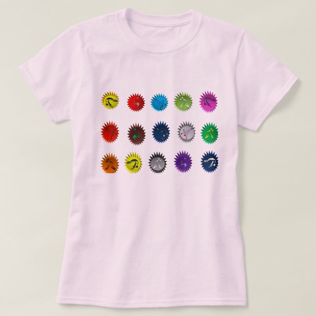 el capoeira de la camisa puntea el hacha de los (Diseño del anverso)