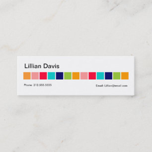 El caramelo ajusta la tarjeta del perfil