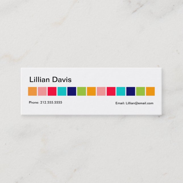 El caramelo ajusta la tarjeta del perfil (Anverso)