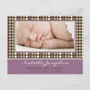 El caramelo colorido puntea la invitación del