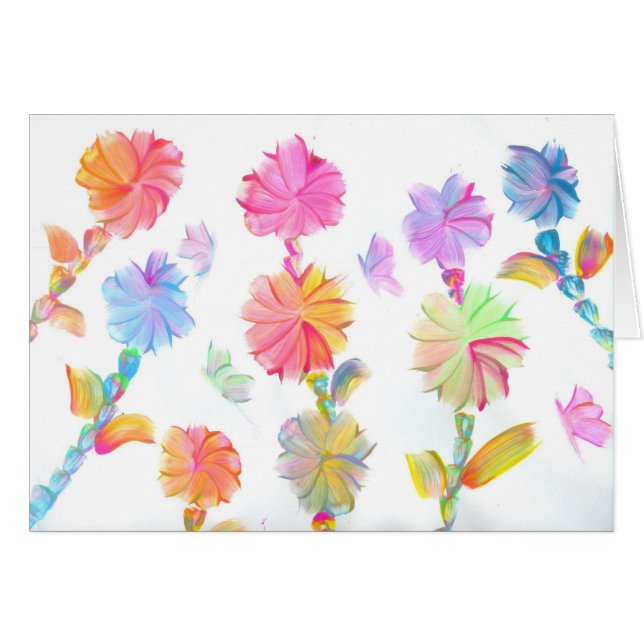 El caramelo riega al artista del autismo (Anverso (Horizontal))