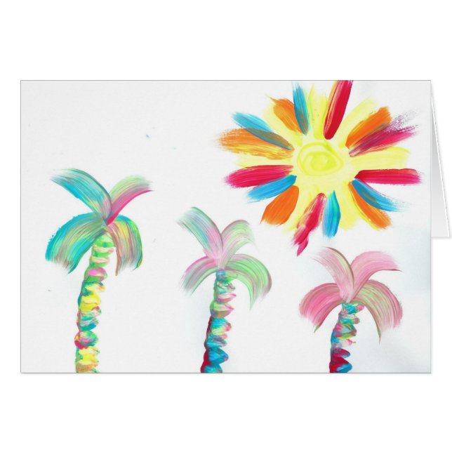 El caramelo riega al artista del autismo (Anverso (Horizontal))