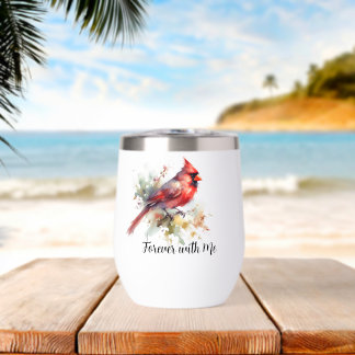 El cardenal Red Forever conmigo personaliza