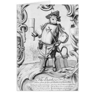 El carnicero, publicado 1746