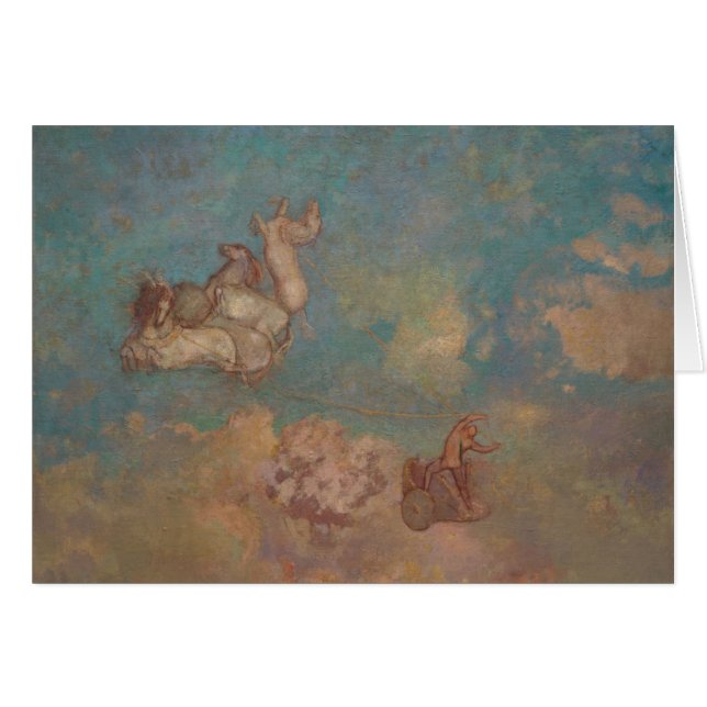 El carro de Apolo (Anverso (Horizontal))