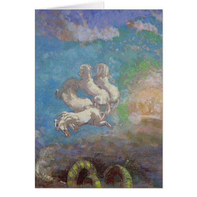 El carro de Apolo, c.1905-14 (Frente)