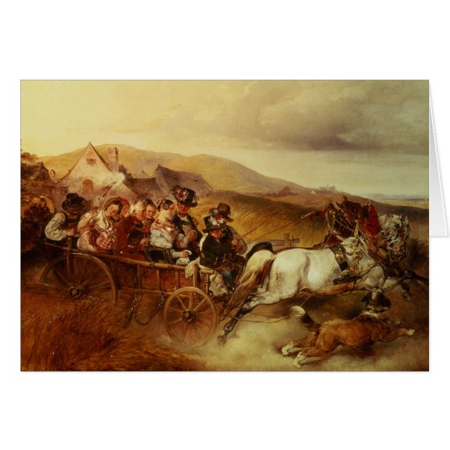 El carro de la boda (Anverso (Horizontal))