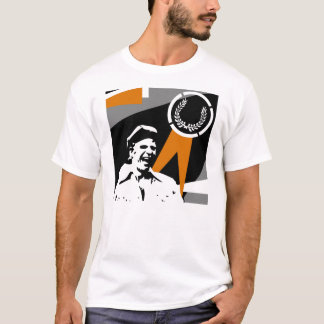 El cártel guarda el reír de la camiseta