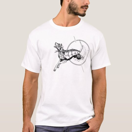 El cártel TM guerrea camiseta del perro