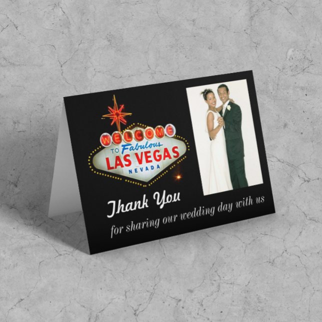 El casarse de Las Vegas le agradece las tarjetas (Subido por el creador)