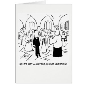 El casarse. No, no es una pregunta de respuesta