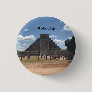 EL Castillo - Chichen Itza, botón de México #2