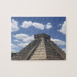 El Castillo - Chichen Itza, México Rompecabezas