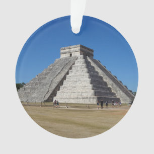 EL Castillo - Chichen Itza, ornamento de México #4