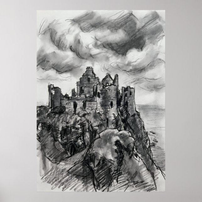 El Castillo de la Memoria de la Tormenta Arte Espi (Frente)