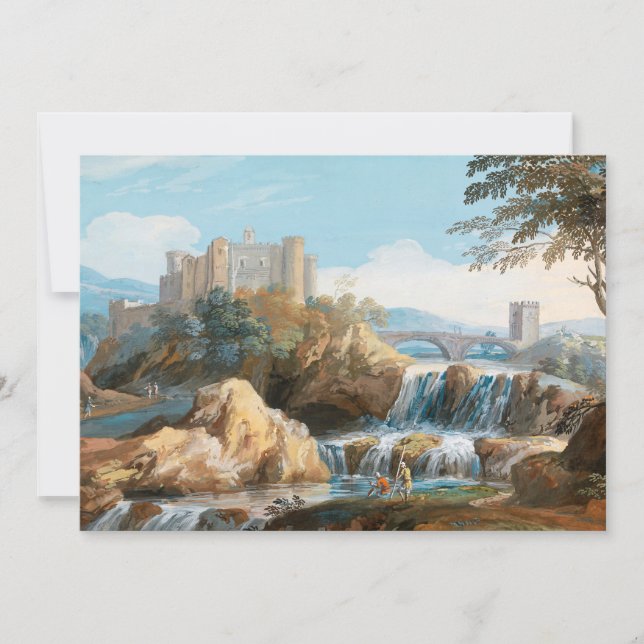 El Castillo de Orsini | Giovanni Battista Busiri (Anverso)