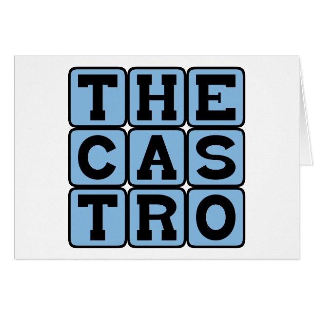 El Castro, Distrito de San Francisco (Anverso (Horizontal))