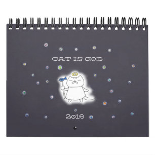 El CAT ES el calendario 2016 de DIOS
