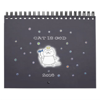 El CAT ES el calendario 2016 de DIOS