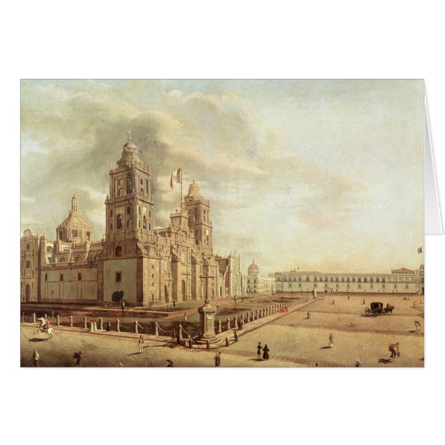 El Catedral Metropolitana (Anverso (Horizontal))