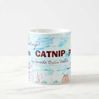 El Catnip empapela la taza