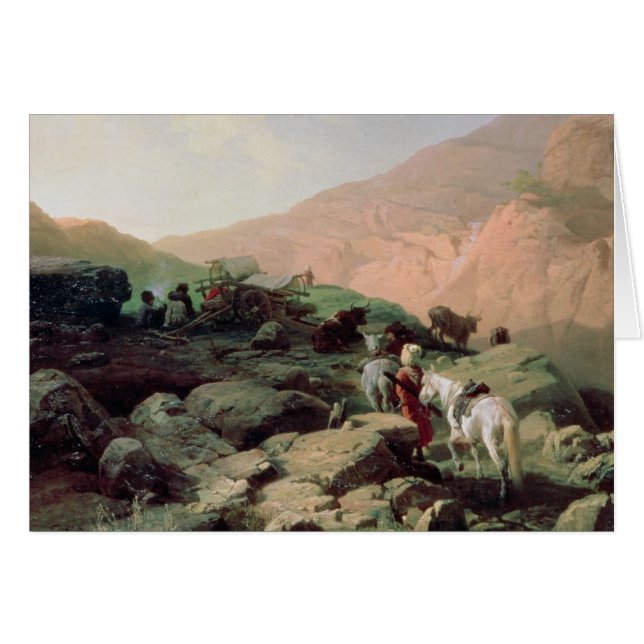 El Cáucaso, 1872 (Anverso (Horizontal))