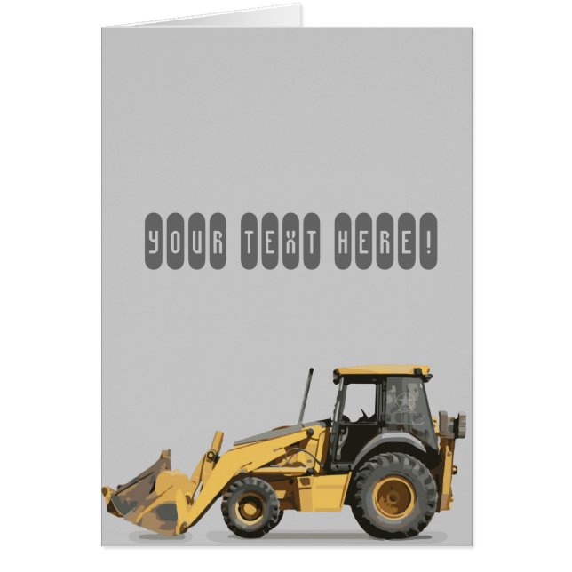 El cavador más fresco del excavador de la (Frente)