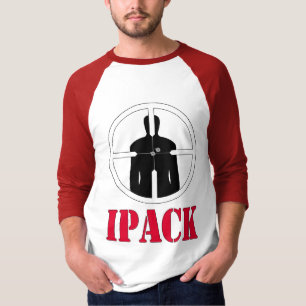 el CCW del iPack encubierto lleva la camiseta de
