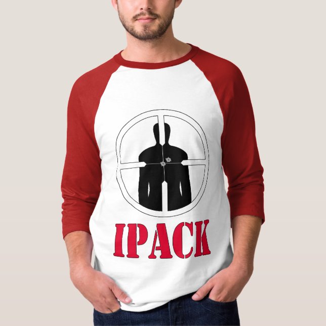 el CCW del iPack encubierto lleva la camiseta de (Anverso)
