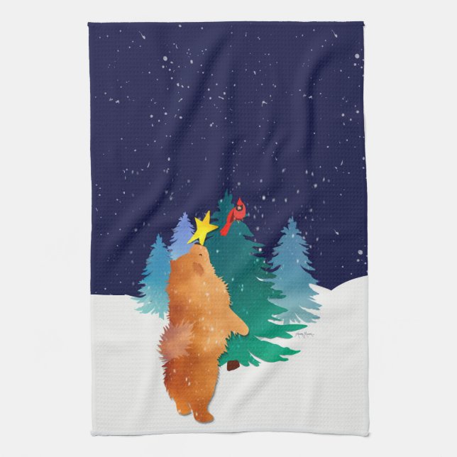 EL CELESTIAL - CHOW-Kitchen toalla (Vertical)