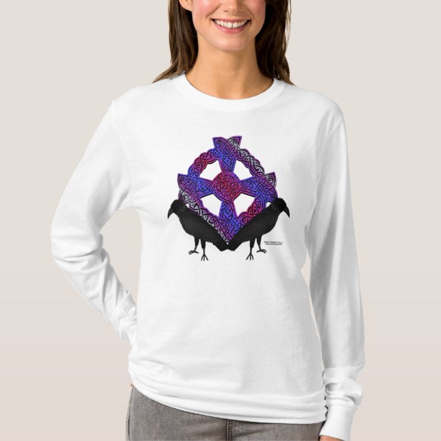 El Celtic canta camisa de manga larga de las (Anverso)