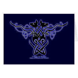 El Celtic Knotwork persigue la tarjeta