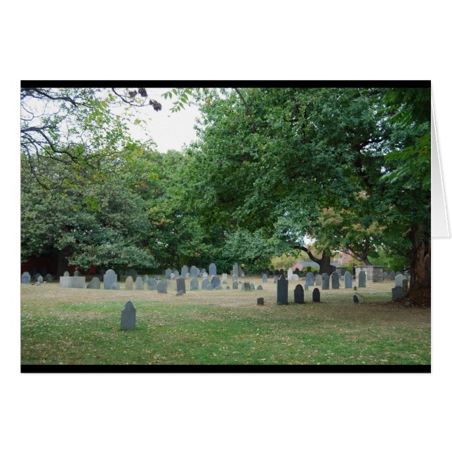 El cementerio de Burying Point (Anverso (Horizontal))