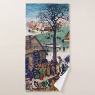 El censo en Belén, Pieter Bruegel
