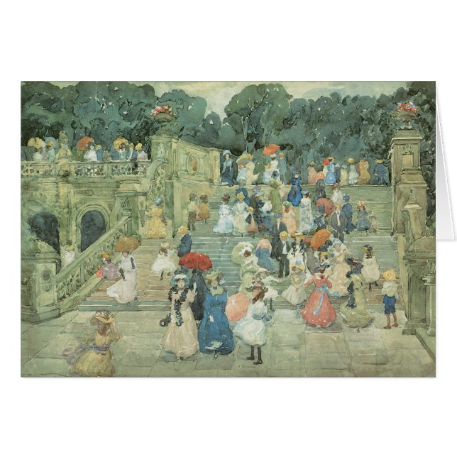El centro comercial, Central Park, de Maurice Pren (Anverso (Horizontal))